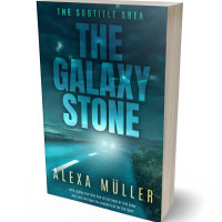 3D view of Premade Mystery & Thriller & Suspense Book Cover - Eden