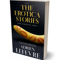 3D view of Premade Erotica Book Cover - Sundance