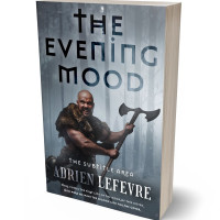 3D view of Premade Historical Book Cover - Nevada