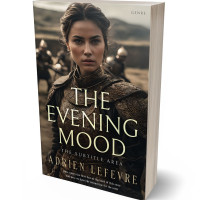 3D view of Premade Historical Book Cover - Zeus