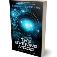 Tablet view of Black Pearl #29337 - Premade Science Fiction Book Cover