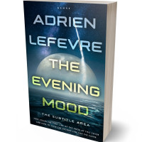 Tablet view of Powder Ash #29341 - Premade Science Fiction Book Cover | BookCoverZone