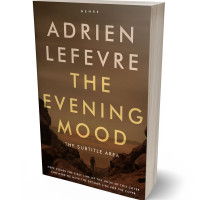 3D view of Premade Science Fiction Book Cover - Quincy