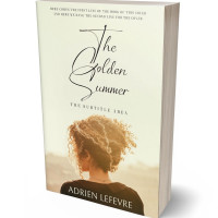 Tablet view of Ecru White #29370 - Premade Teen & Young Adult Book Cover