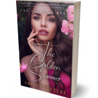 3D view of Premade Royal Romance Book Cover - Livid Brown