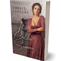 3D view of Premade Royal Romance Book Cover - Ferra