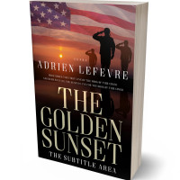 Tablet view of Muddy Waters #29389 - Premade Action & Adventure Book Cover