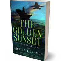 Tablet view of Aztec #29390 - Premade Action & Adventure Book Cover