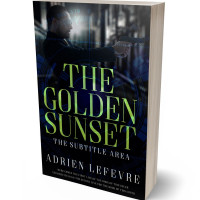 3D view of Premade Mystery & Thriller & Suspense Book Cover - Bunker