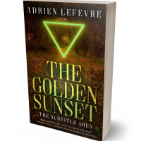 Tablet view of Graphite #29395 - Premade Surreal Book Cover