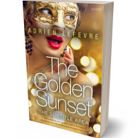 3D view of Premade Chick Lit Book Cover - Driftwood