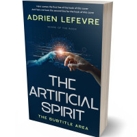 Tablet view of Tiber #29422 - Premade Science Fiction Book Cover