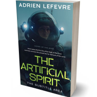 Tablet view of Mirage #29423 - Premade Science Fiction Book Cover