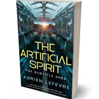 Tablet view of Bunker #29425 - Premade Apocalyptica Book Cover