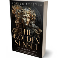 3D view of Premade Religion & Spirituality Book Cover - Zeus