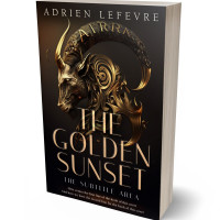 3D view of Premade Religion & Spirituality Book Cover - Oil