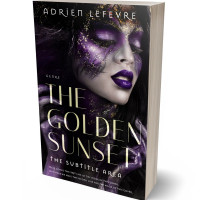 3D view of Premade Paranormal & Urban Book Cover - Silk