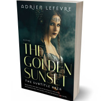 3D view of Premade Fantasy Book Cover - Bunker