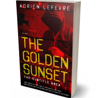 3D view of Premade Mystery & Thriller & Suspense Book Cover - Paco