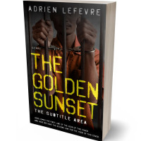 3D view of Premade Mystery & Thriller & Suspense Book Cover - Gondola