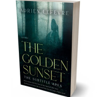 3D view of Premade Horror Book Cover - Norway