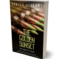 Tablet view of Gimblet #29472 - Premade Action & Adventure Book Cover