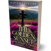 3D view of Premade Religion & Spirituality Book Cover - Thunder