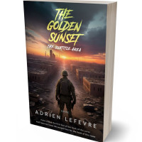 Tablet view of Thunder #29493 - Premade Apocalyptica Book Cover