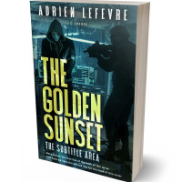 Tablet view of Yellow Green #29505 - Premade Mystery & Thriller & Suspense Book Cover