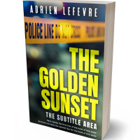 Tablet view of Sunflower #29506 - Premade Mystery & Thriller & Suspense Book Cover