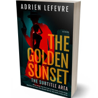 3D view of Premade Erotica Book Cover - Aztec