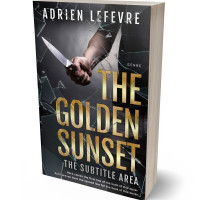 Tablet view of Shark #29510 - Premade Mystery & Thriller & Suspense Book Cover