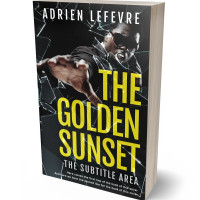 3D view of Premade Mystery & Thriller & Suspense Book Cover - Tacha