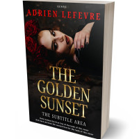 3D view of Cod Gray #29521 - Premade Historical Book Cover