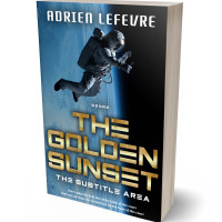 Tablet view of Mirage #29523 - Premade Science Fiction Book Cover