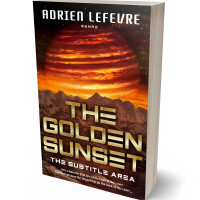 Tablet view of Anzac #29524 - Premade Apocalyptica Book Cover