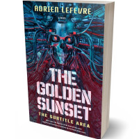 Tablet view of Ebony Clay #29533 - Premade Science Fiction Book Cover