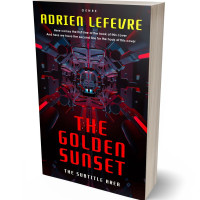 Tablet view of Gondola #29539 - Premade Science Fiction Book Cover