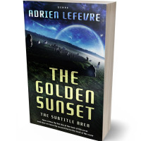 Tablet view of Bunker #29549 - Premade Science Fiction Book Cover