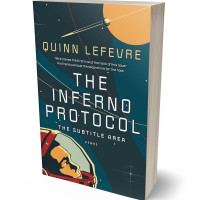 Tablet view of Te Papa Green #29556 - Premade Apocalyptica Book Cover