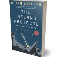 Tablet view of San Juan #29559 - Premade Science Fiction Book Cover