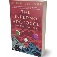 Tablet view of Copper Rust #29563 - Premade Apocalyptica Book Cover