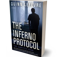 3D view of Premade Mystery & Thriller & Suspense Book Cover - Geyser