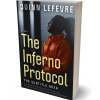 Tablet view of Cod Gray #29565 - Premade Mystery & Thriller & Suspense Book Cover