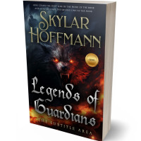 3D view of Premade Fantasy Book Cover - Baltic Sea