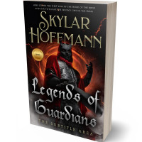 3D view of Premade Fantasy Book Cover - Gondola