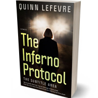 Tablet view of Oil #29588 - Premade Mystery & Thriller & Suspense Book Cover