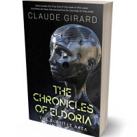 Tablet view of Woodsmoke #29623 - Premade Science Fiction Book Cover