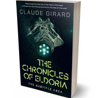 Tablet view of Black Pearl #29629 - Premade Science Fiction Book Cover