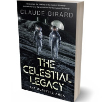 Tablet view of Woodsmoke #29631 - Premade Science Fiction Book Cover